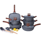 16 Pieces Grey / Over Five-piece Set