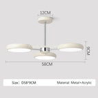 3 head / 3 colors no remote