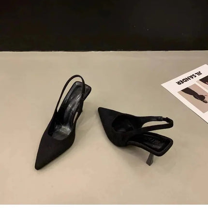 Sexy and Elegant Women's Pointed Toe High Heels Sandals, Perfect for Any Occasion Heels Women Shoes for Women