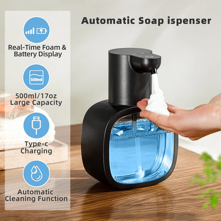 Automatic Soap Dispenser Foam Smart Hand Washing Machine