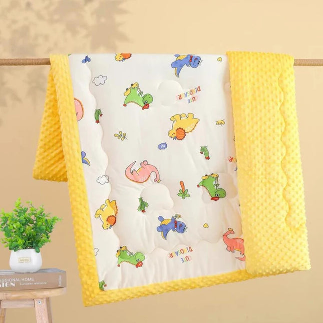 Cartoon Newborn Warm Blanket Household Autumn Winter