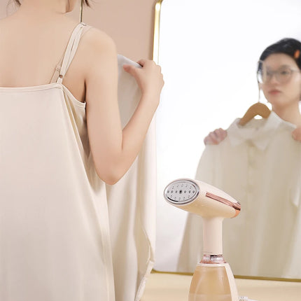 1500W Handheld Garment Steamer Fabric Clothes Ironing Iron 280ml Portable Quick Heat Ironing 280mL