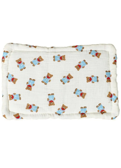 Napping for Newborn Sweat Absorption Breathable Cotton Baby 0-6 Months Universal Pillow