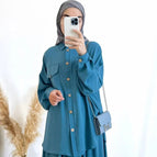 Peacock green / M