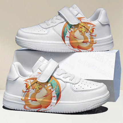 pokemon shoes children's sneakers girls boys shoes Casual Kids Fashion Sports 7