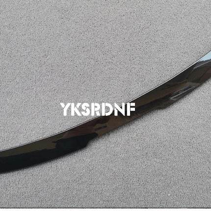 Glossy Black /Carbon Fiber Look Car Rear Trunk Spoiler Lip PSM Style Rear Wing Spoiler For BMW E60 M5 CONVERTIBLE 2004-2009