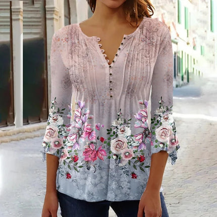 Temperament  Women Shirt Casual Weekend Holiday Shirt Women Long Sleeves Loose Elegant Shirt Women Top