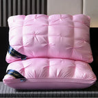 1PC-pink / 48x74cm-Low pillow