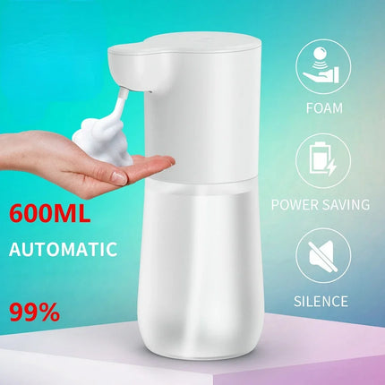 Automatic Induction Foam Soap Dispenser 2000mAh USB Charging Smart