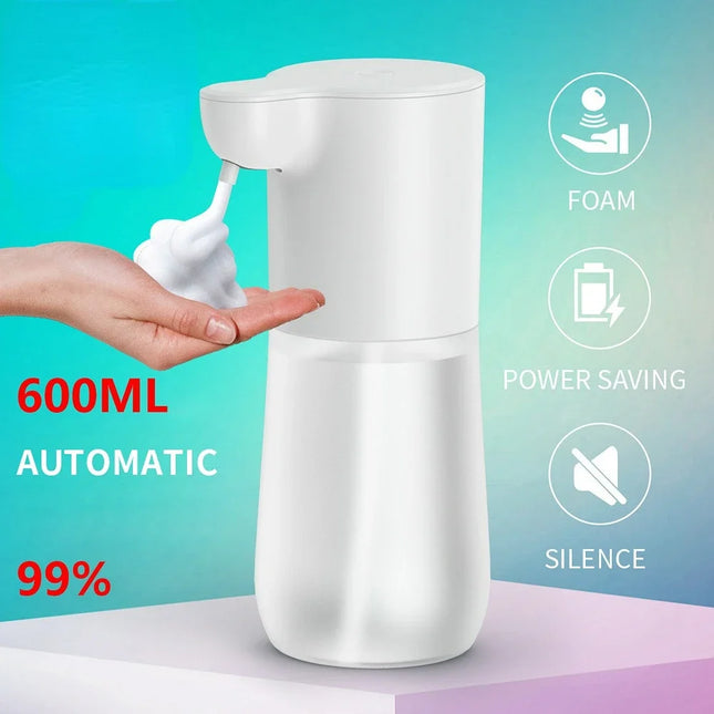 Automatic Induction Foam Soap Dispenser 2000mAh USB Charging Smart