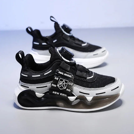 Kids Boys Girls Running Shoes Children Non-Slip