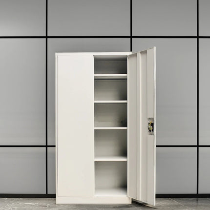 for Metal cabinet storage 2 door file cabinet with swing door 2 door steel filing cabinet office furniture office cupboard