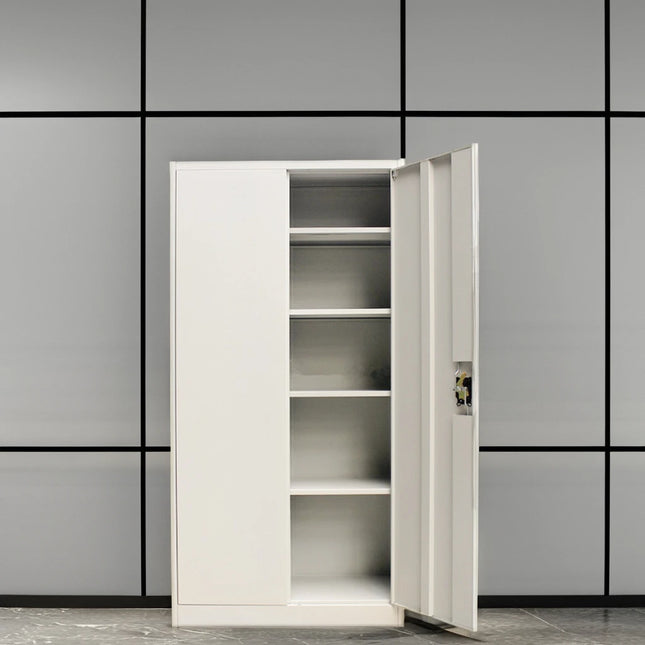 for Metal cabinet storage 2 door file cabinet with swing door 2 door steel filing cabinet office furniture office cupboard