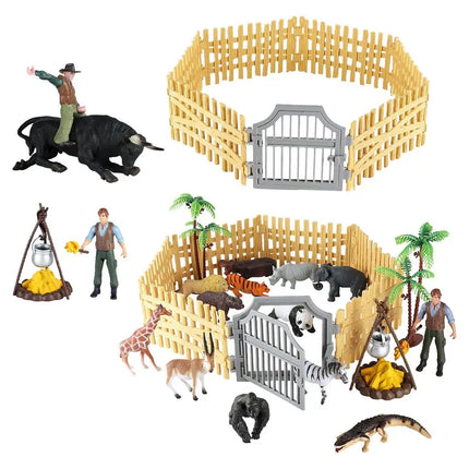 Toy Entertainment Farm Simulation Farm Stage for Toddler Birthday Gifts