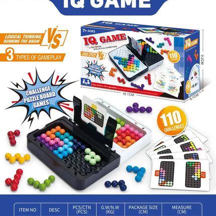 Smart Pyramid Educational Puzzle Toy for Children's Logical Thinking