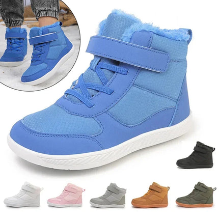 Children's winter snow boots for boys and girls