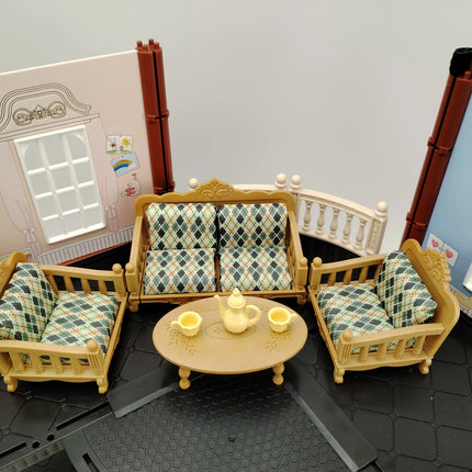 furniture accessories living room bedroom supermarket shopping games family interaction doll kids toys