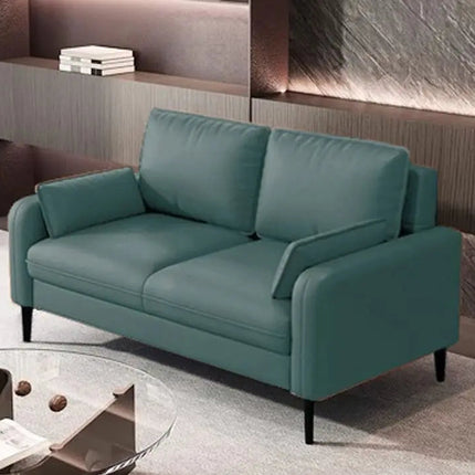 luxury living room reception lounge double three person fabric sofa