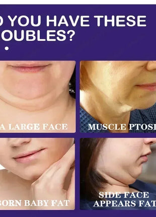 V-Shape Face Slimming Lifting Facial Cream Effective Lift Up V Double Chin Cheek Slimming Firming Anti Wrinkle Beauty Skin Care