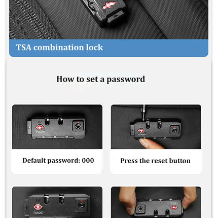 Travel Men 17 inch Laptop Backpack vacuum compression