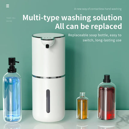 full-automatic hand sanitizer, USB charging sensor soap dispenser, 380ml intelligent