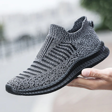 Men Casual Shoes Lightweight Outdoor Male Walking Shoes