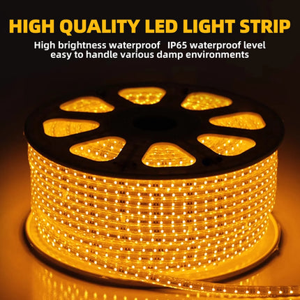 Round Bathroom Mirror with LED Lights Wall-mounted Anti-fog Mirror Light Touch Switch Color Temperature Adjustable Stepless Dimm