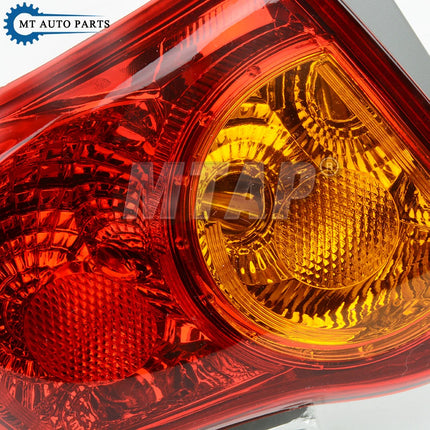 MTAP For TOYOTA COROLLA 2007 2008 2009 2010 ZER15 Outer Rear Bumper Tail Light Brake Stop Lamp Taillight Sub Assy Without Bulb
