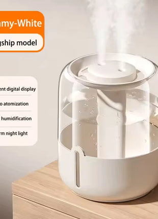 Xiaomi MIJIA 6.8L Large Capacity Humidifier USB Dual Mist For Home Dormitory Office Bedroom Desktop Night Light