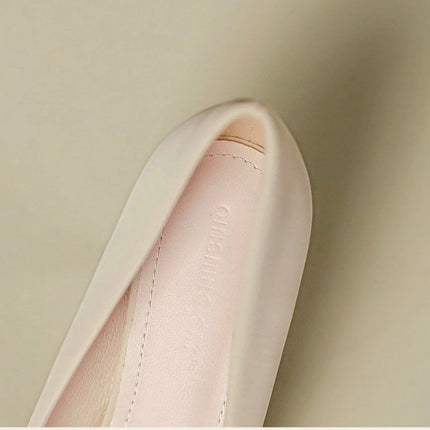 Ladies Summer Footwear with Heel Shoes for Women 2024 Green Office Medium Heels Moccasins Elegant Dress on Offer E Fashion Y2k A