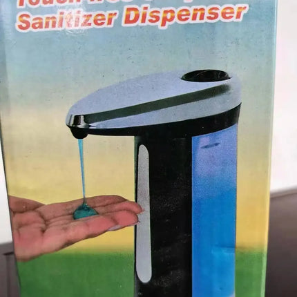 250ml Touchless Automatic Liquid Soap Dispenser Battery Operated Hand Soap Or Sanitizer Commercial & Household Use