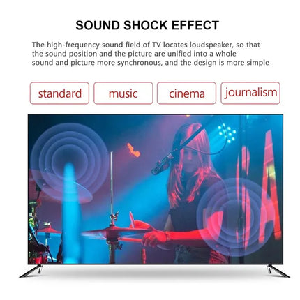 Factory smart tv 35 45 46 50 55 60 65 75 85 100inch television remote control smart tv 4k ultra hd tv