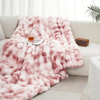 TIE DYE PINK / 60X70INCH / United States