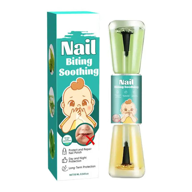 Stop Nail Biting Polish Kids & Adults Thumb Sucking Stop Safe & Effective Bitter Taste Stop Nail Biting And Thumb Sucking