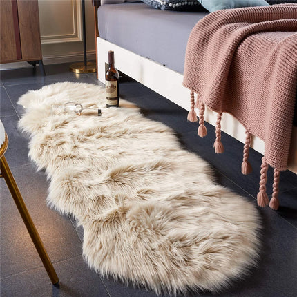 Solid Color Simple Fashion Bedside Rugscomfortable And Soft Bedroom Carpet Living Room Blanket