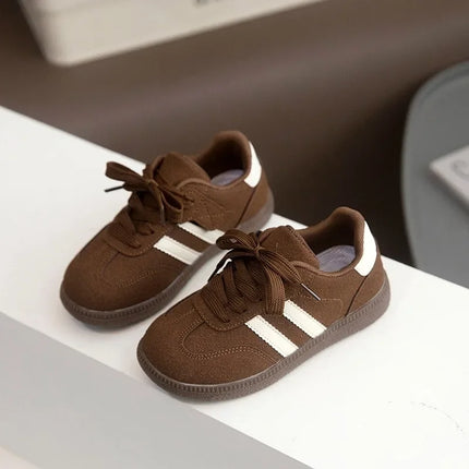 Girls' Leisure Sports Shoes Spring Autumn New Boys Fashion Casual Sneakers Kids