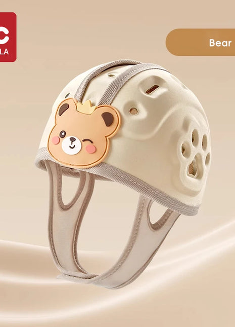 AIBEDILA Cute Toddler Head Protector Baby Safety Protective Infant Helmet Learn to Walk Kids Safety Helmet for Play Cycling
