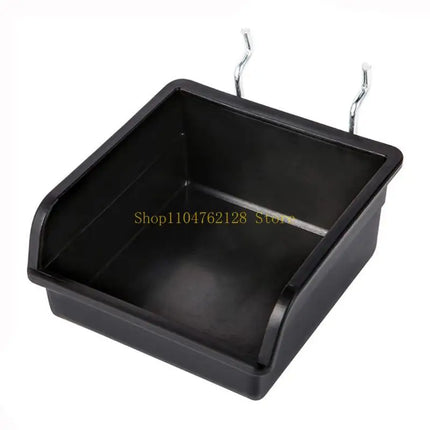 Convenient Pegboard Box Peg Board Organizer Basket for Workshop and Garage Practical Nails and Screws Storage Solution best sale