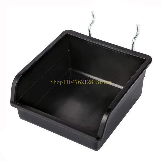 Convenient Pegboard Box Peg Board Organizer Basket for Workshop and Garage Practical Nails and Screws Storage Solution best sale