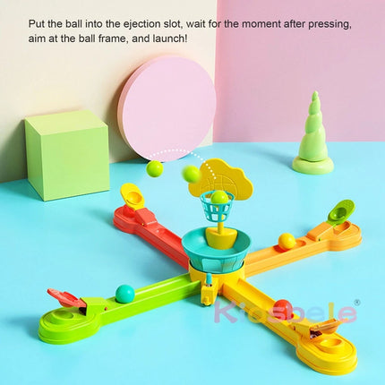 Tablet Catapult Basketball Interactive Finger Bouncing Ball Funny Parent-child