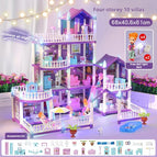 Purple-10 rooms