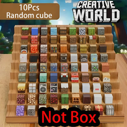 Magnetic Building Blocks Mine World Cube Magnet World Set for Kid Age DIY