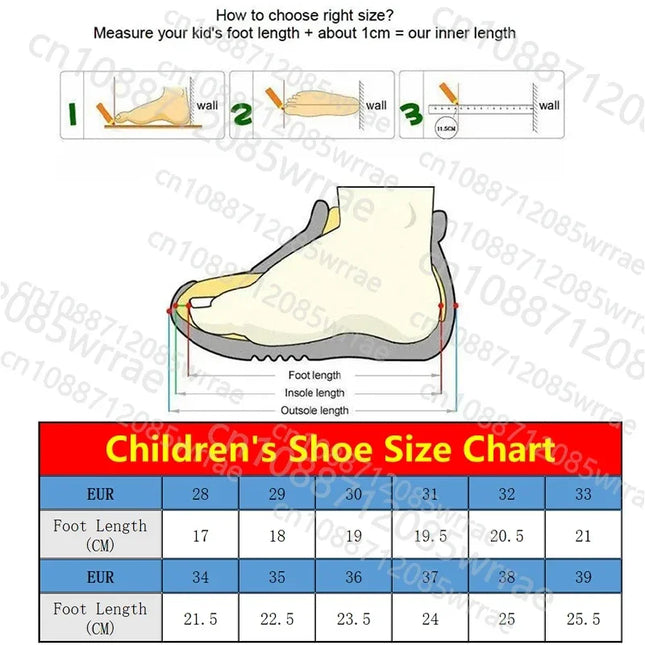 Ariel Princess children's sneakers girls shoe casual basketball Kid Running