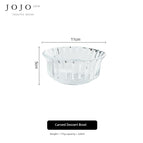 Carved Flower [Dessert Bowl]]
