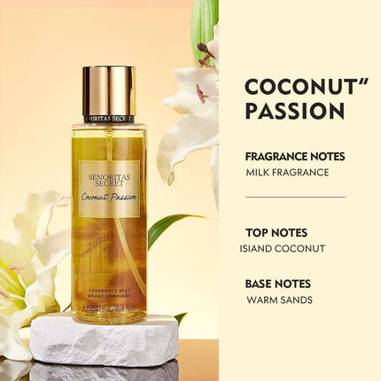 Body Spray Flower Fruit Lasting Perfume Natural Plant Love Spell Scent Velvet Petal Fragrance Crushed Flash Gold Deodorant 250ml