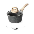 16 CM GRAY MILK PAN