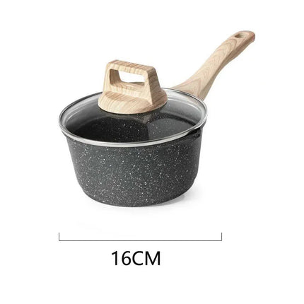 Frying Pans Wok Milk Pot Non Stick Pot Baby Food Cooking Pots Snow Pan Porridge Korean Kitchen