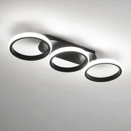 LED Ceiling Light Modern Round Square-shaped For Hallway Bedroom Checkroom Living Room Restaurant Staircase Lighting Luminaires