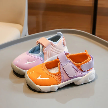 Children's Sneakers Spring Autumn New Girls School Sports Shoes Fashion