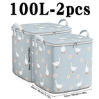 Blue 100L-2pcs